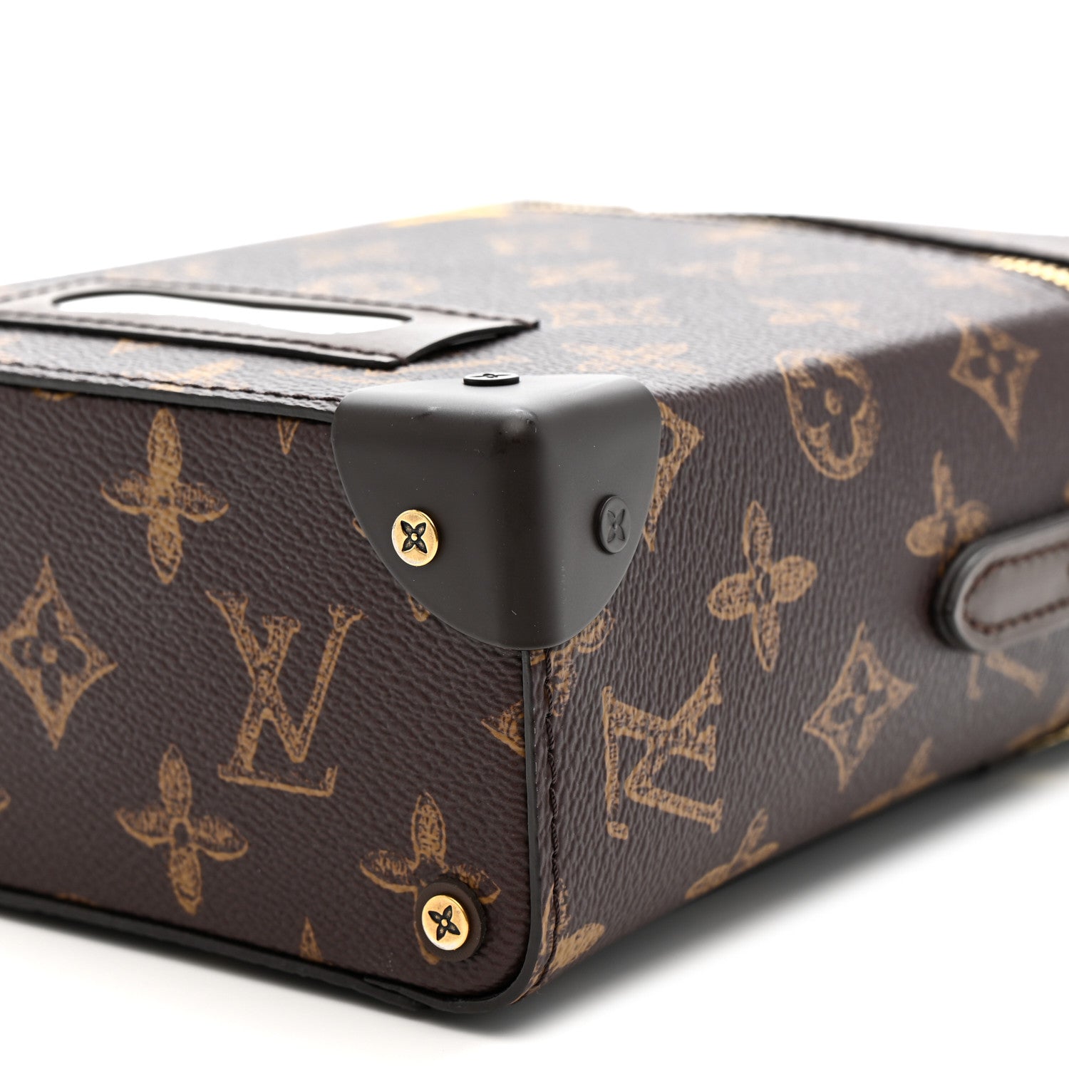 Monogram N°7 Vertical Box Trunk