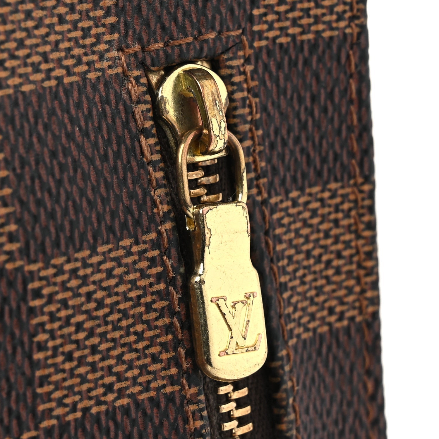 Damier Ebene Clifton Pochette