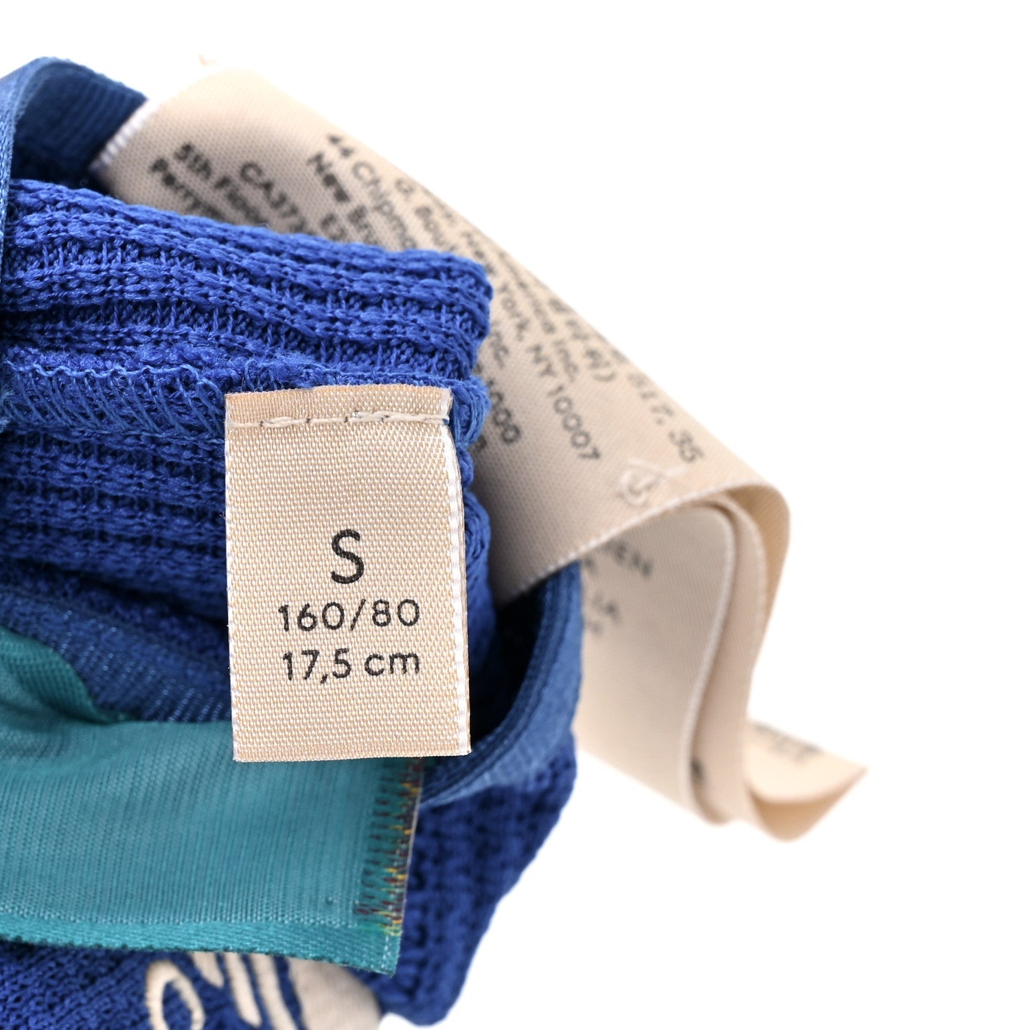 X ADIDAS Fabric Fingerless Gloves S Royal Blue