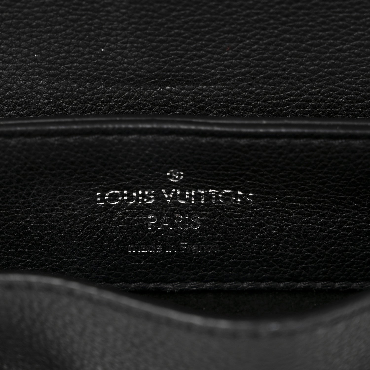 Calfskin Lockme Backpack Black