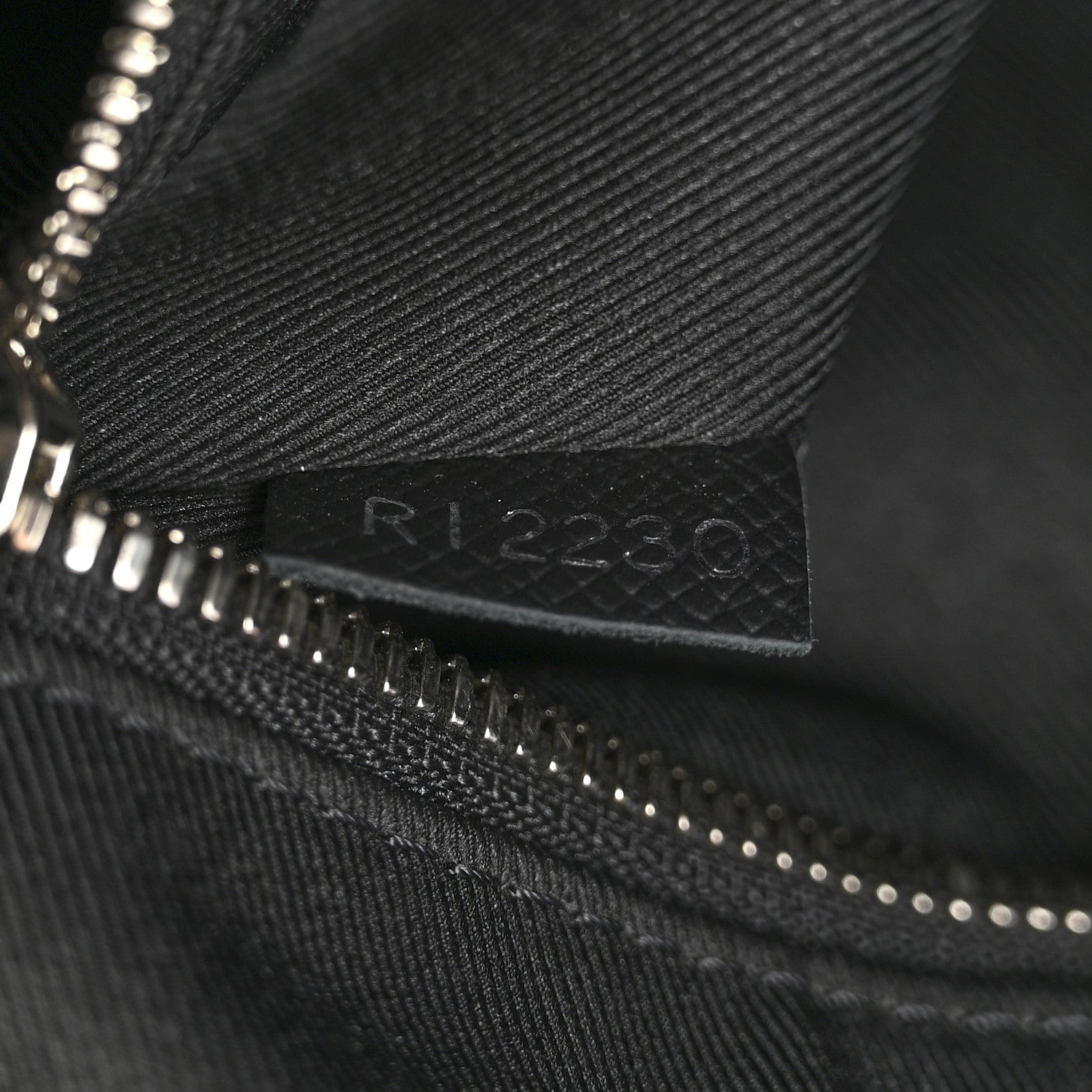 Taiga Monogram Eclipse Outdoor Tote Black
