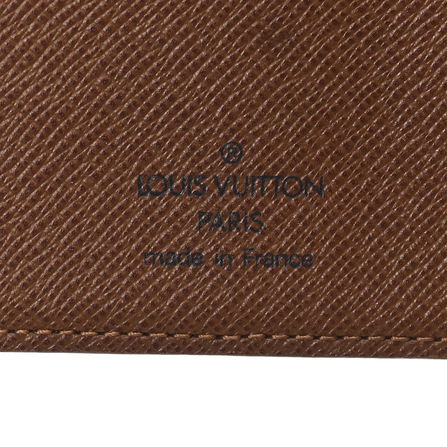 Monogram Porte Papier Zippe Wallet