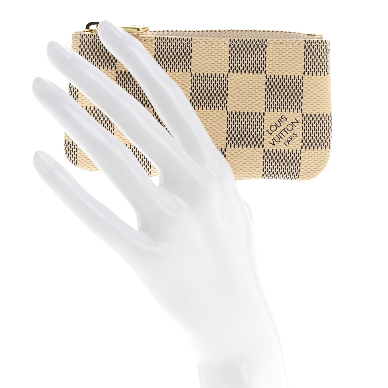 Damier Azur Key Pouch