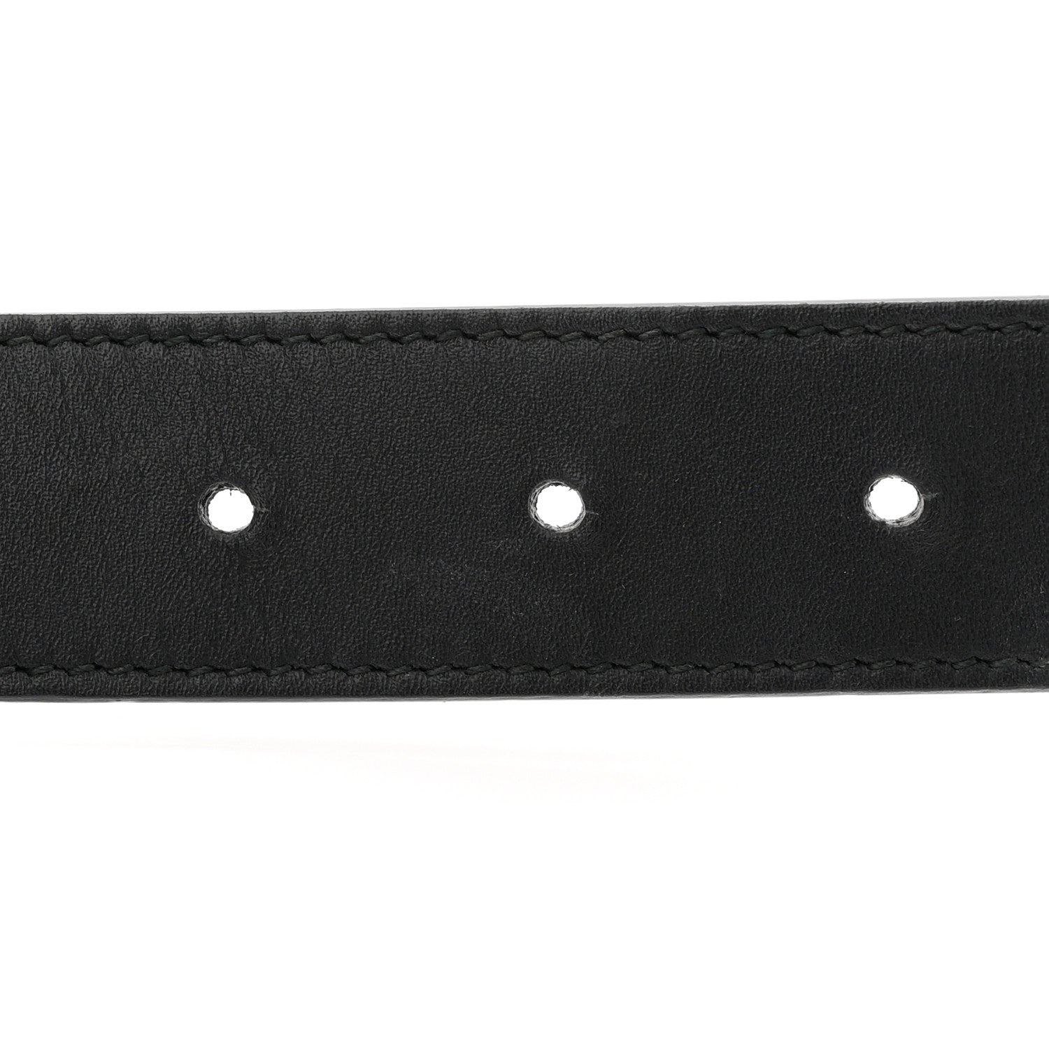 Calfskin Double G 30mm Belt 80 32 Black