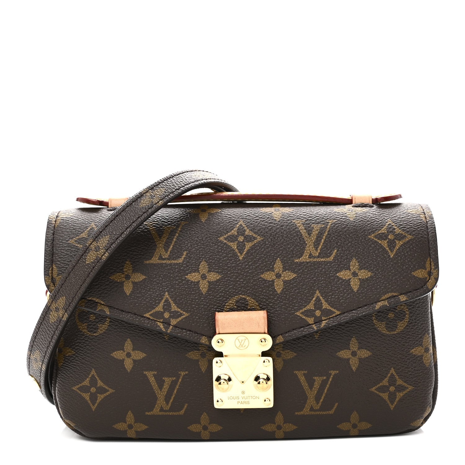 Monogram Pochette Metis East West