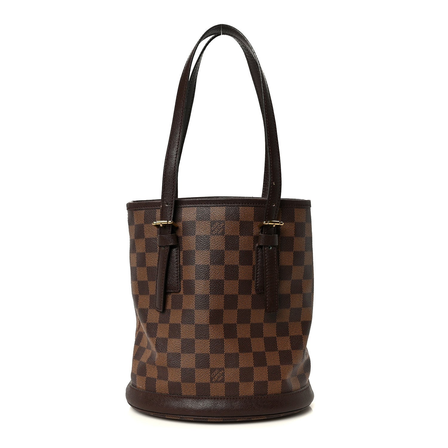 Damier Ebene Marais Bucket 23