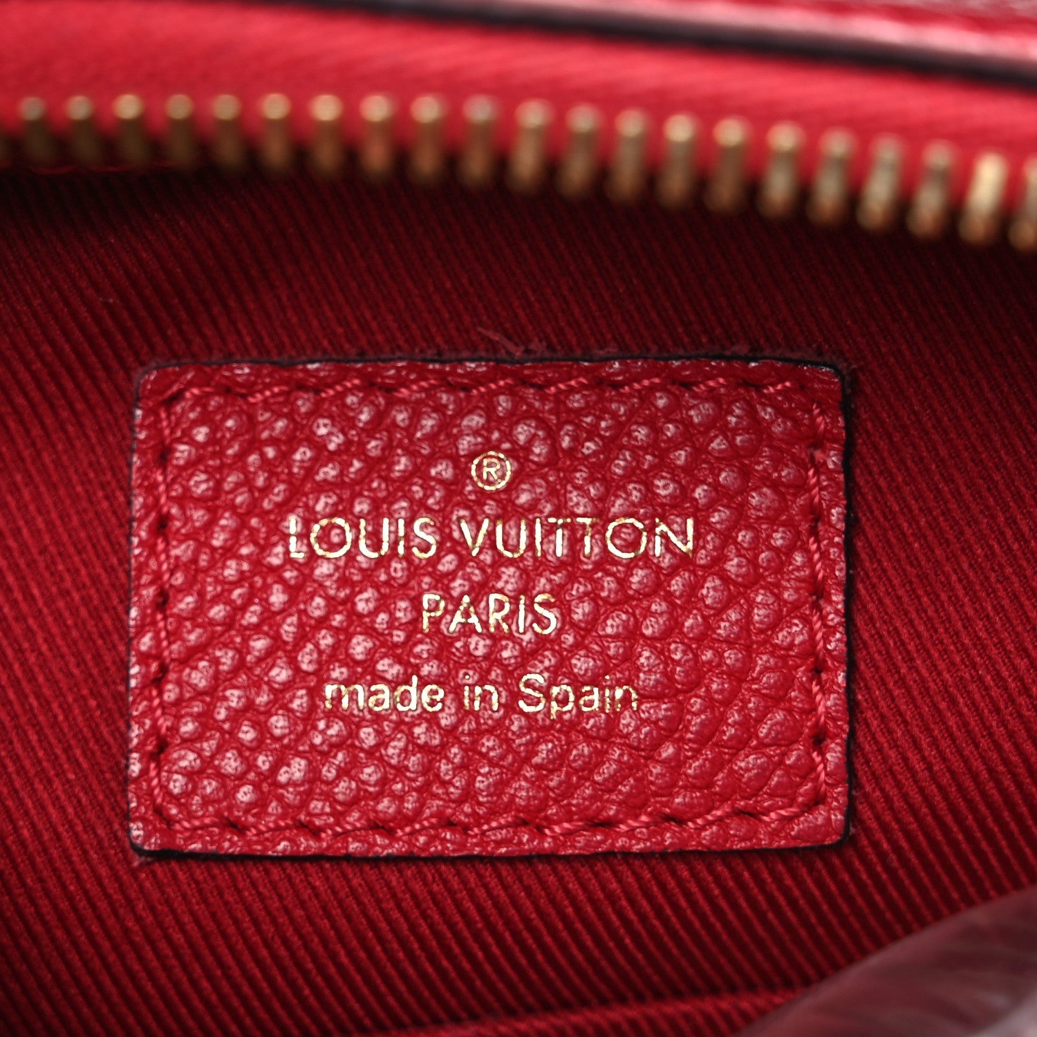 Empreinte Saintonge Scarlet