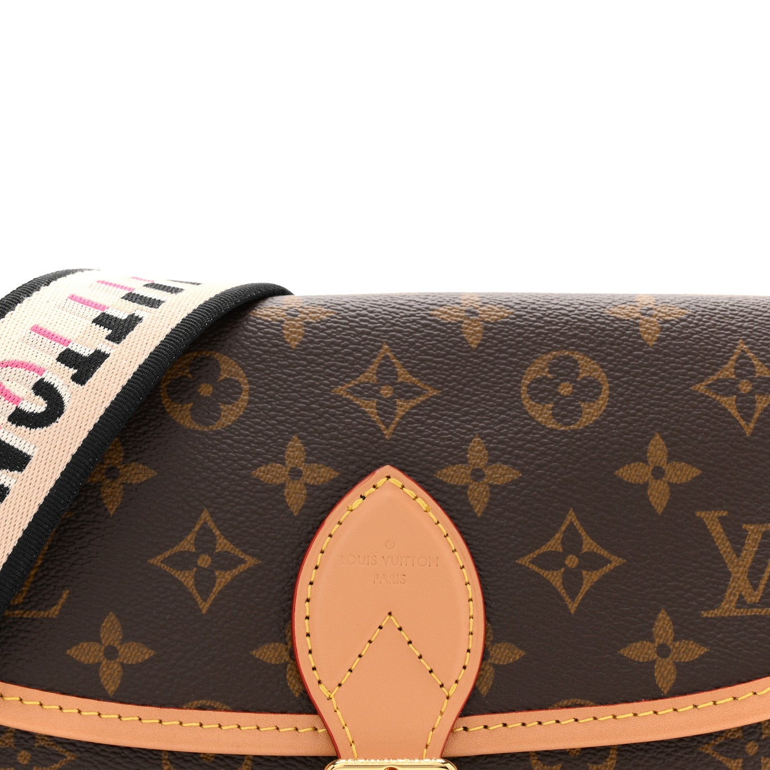 Monogram Diane Black