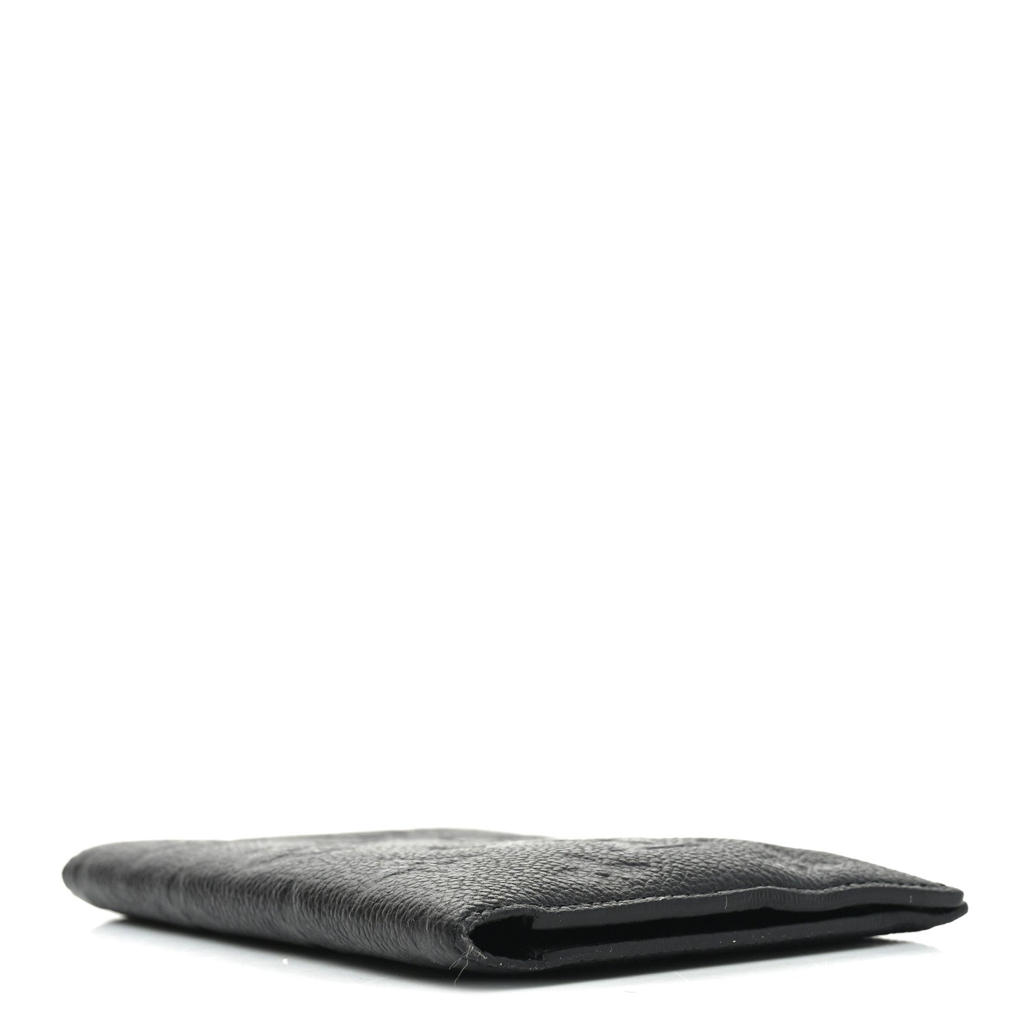 Empreinte Monogram Passport Cover Black
