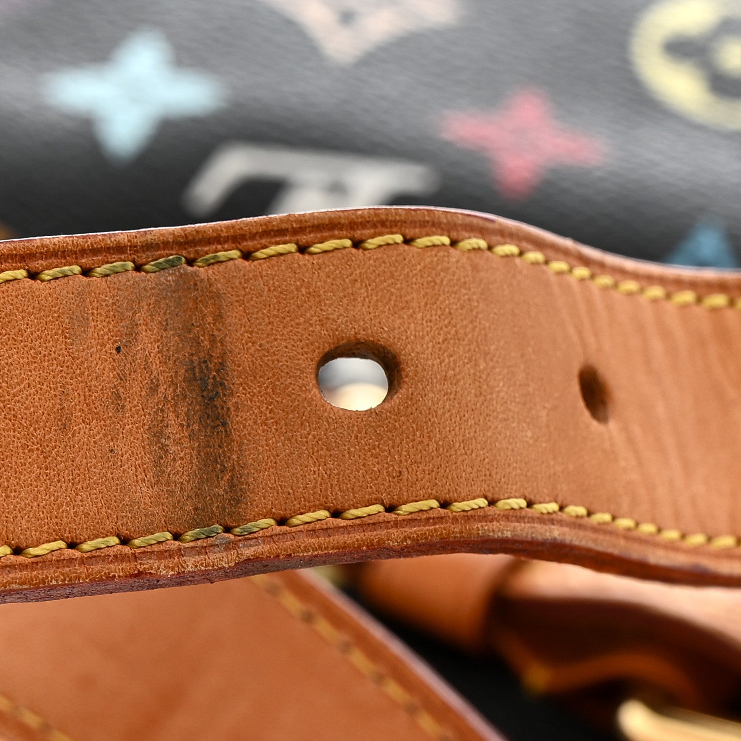 Monogram Multicolor Greta Black