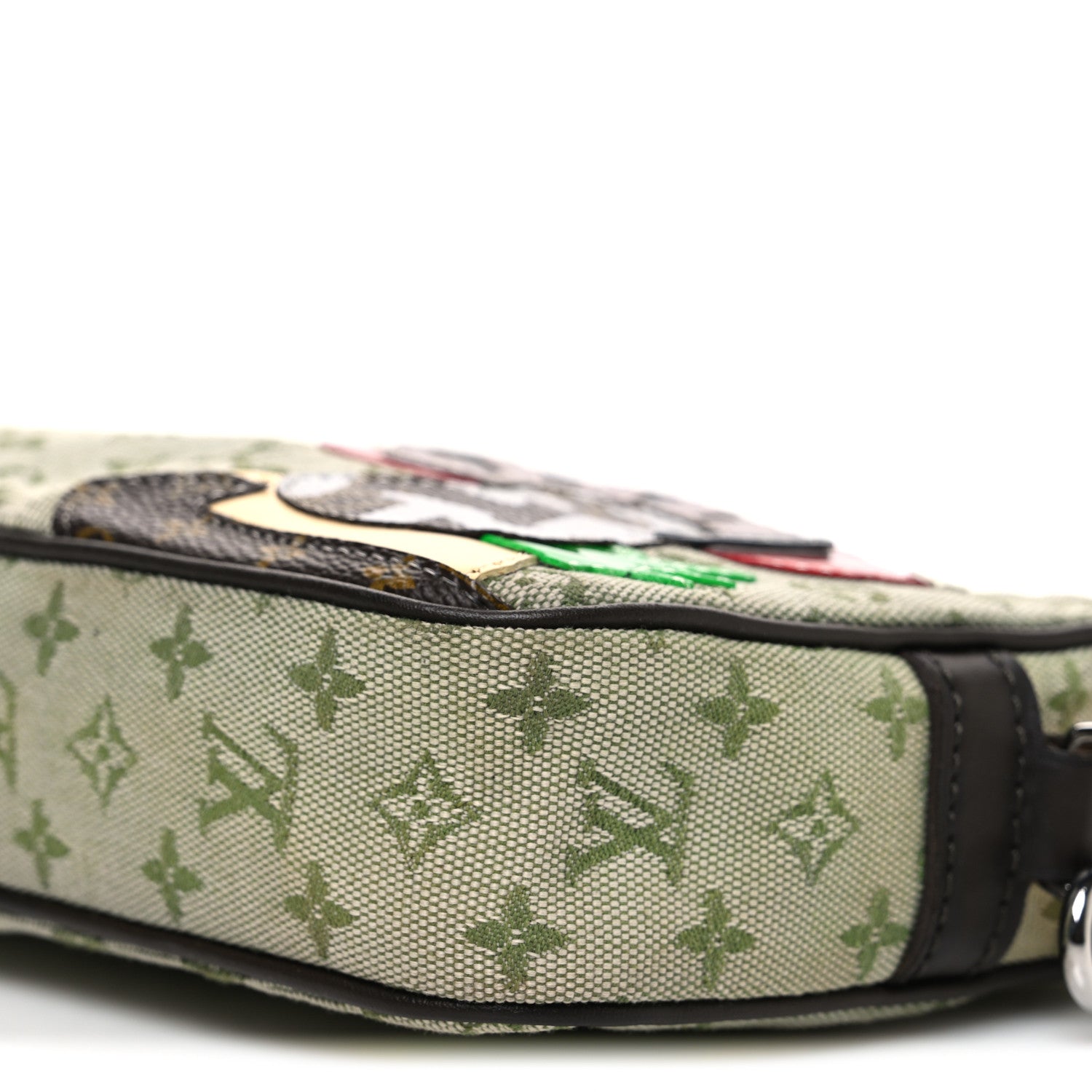 Mini Monogram Conte de Fees Mushroom Pochette Kaki