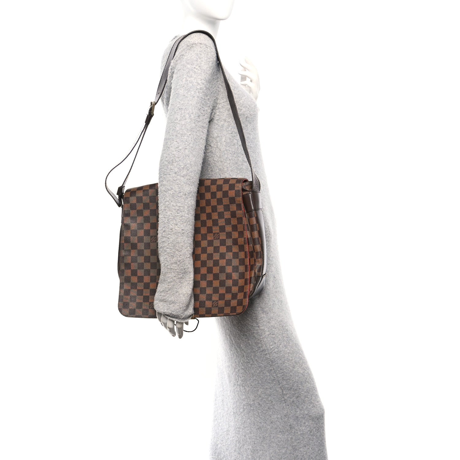 Damier Ebene Bastille Messenger