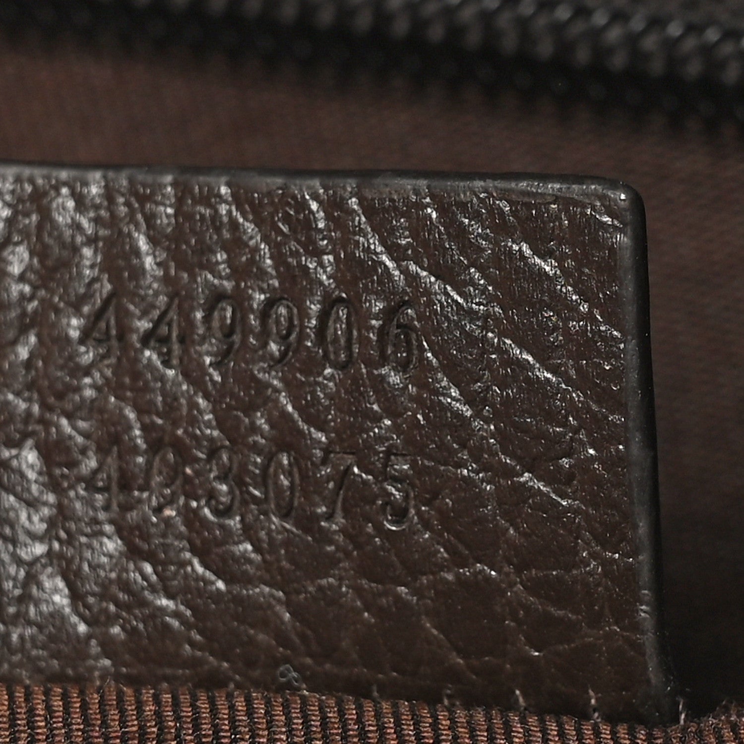 Monogram Travel Backpack Dark Brown