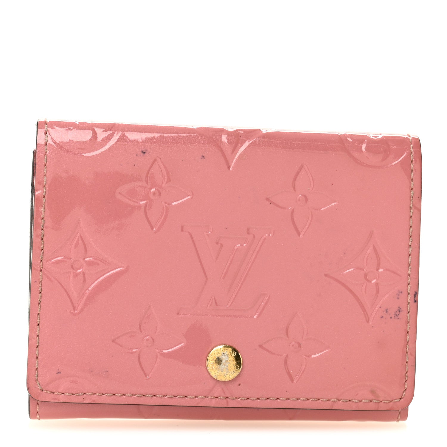 Vernis Business Card Holder Poppy