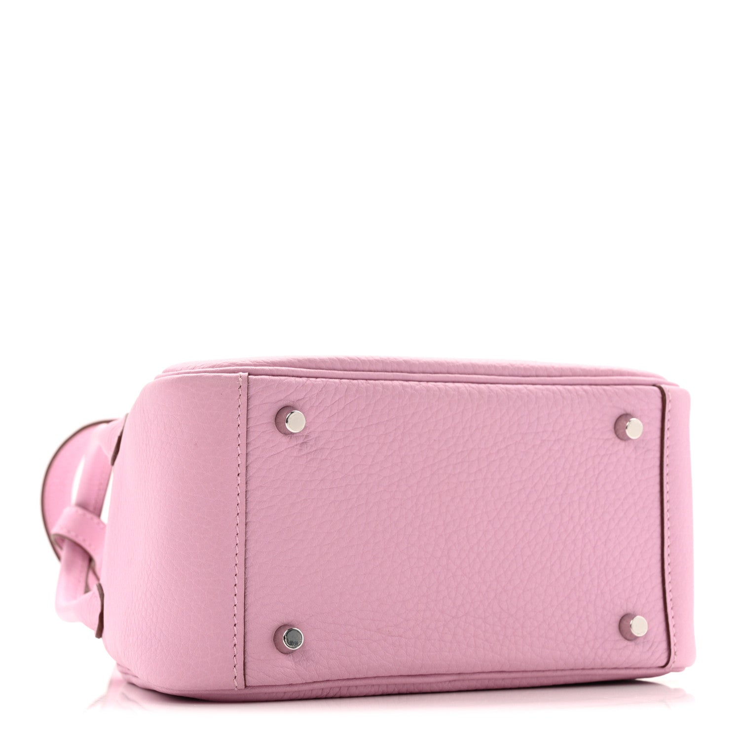 Taurillon Clemence Mini Lindy 20 Mauve Sylvestre