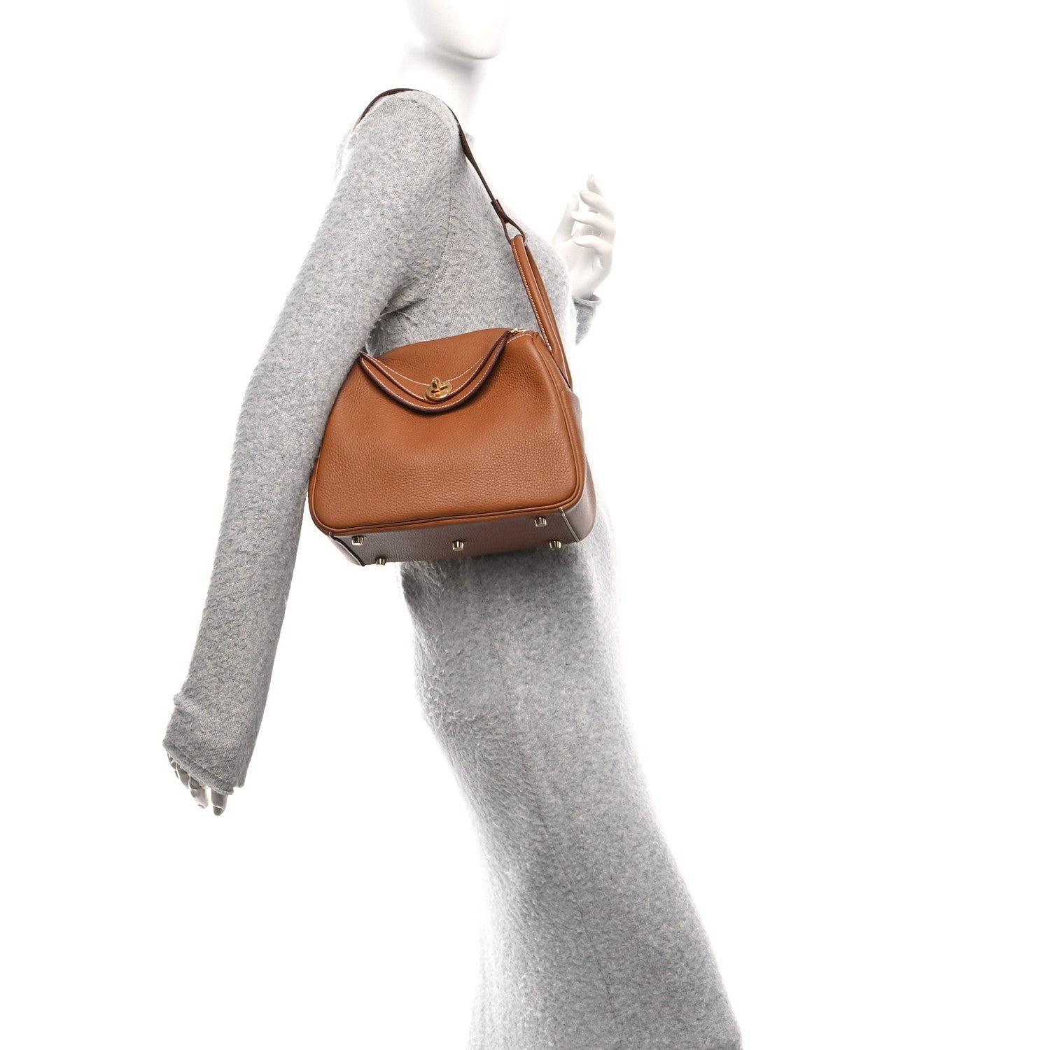 Taurillon Clemence Lindy 26 Gold