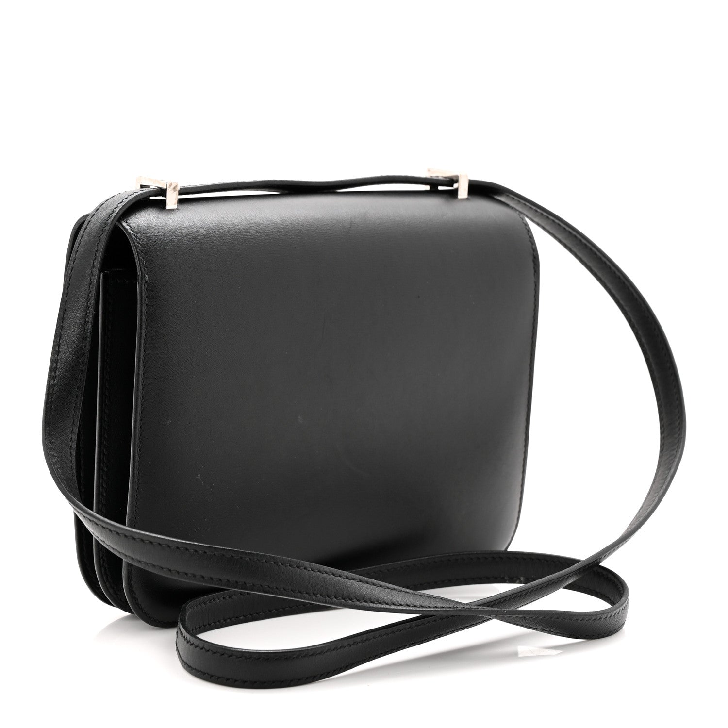 Veau Monsieur Lizard Constance 18 Black Ombre