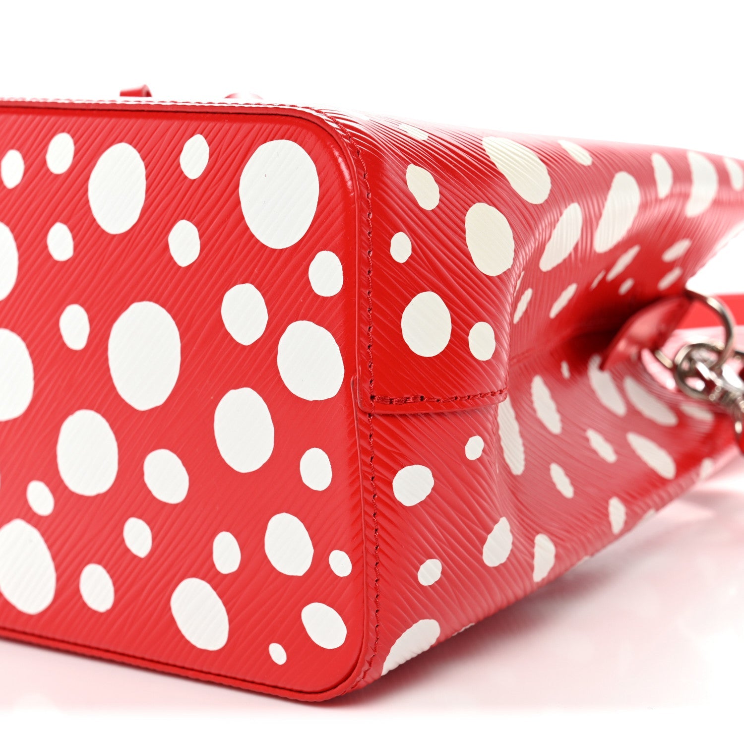 LV X YK Epi Neonoe BB Rouge White