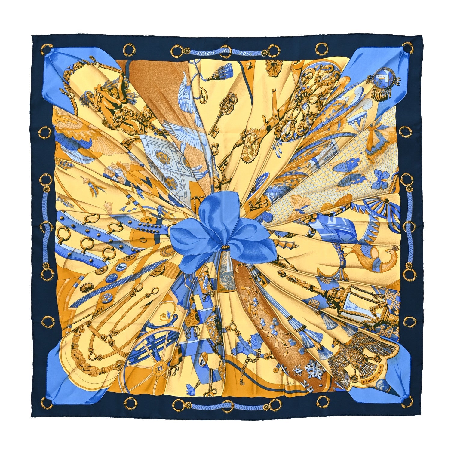 Silk Soleil De Soie Scarf 90