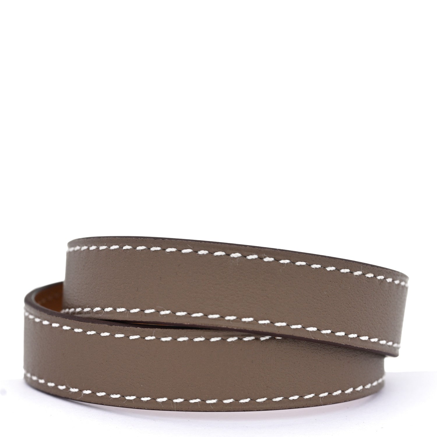 Swift Kelly Double Tour Bracelet T2 Etoupe