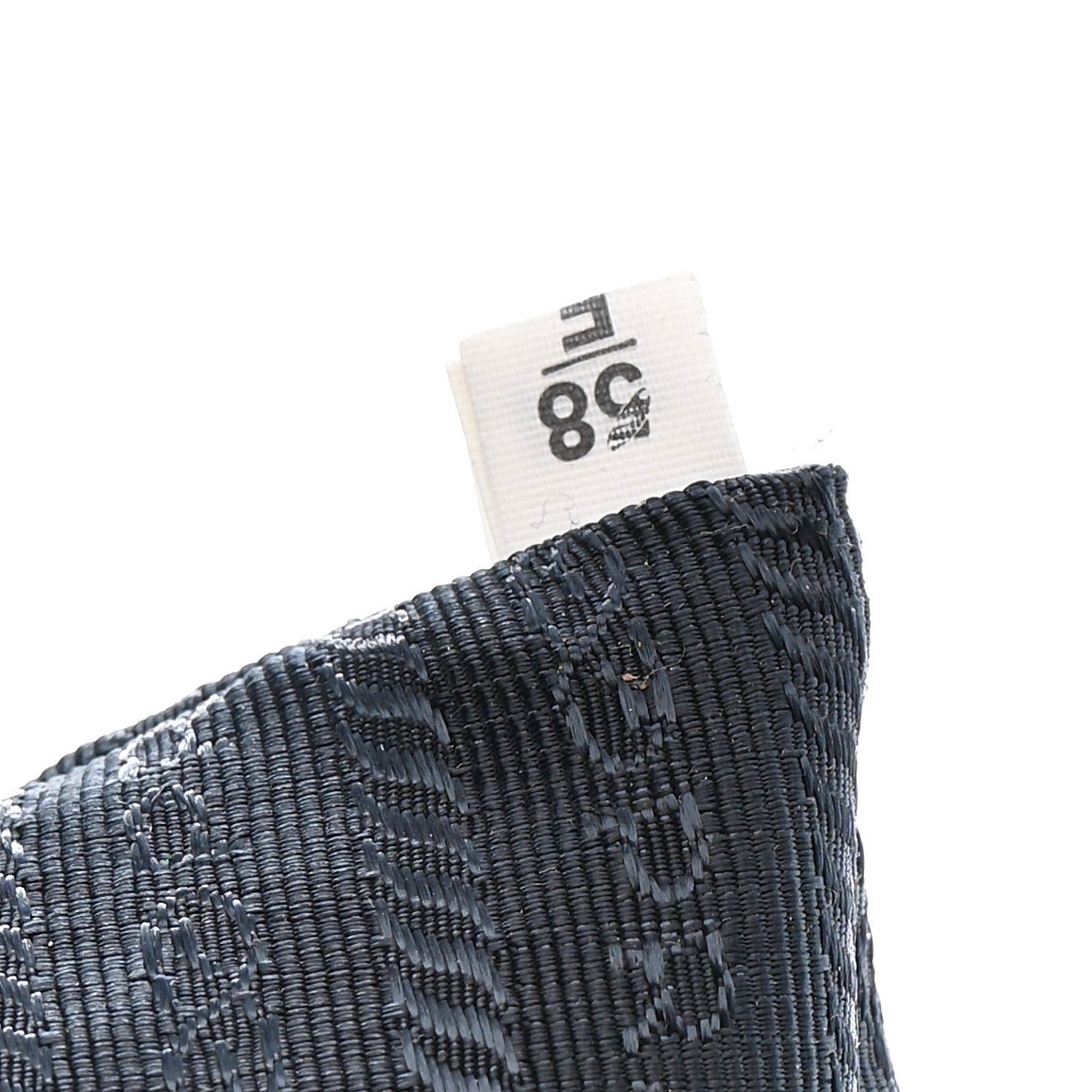 Tessuto Nylon Saffiano Shopping Tote Navy