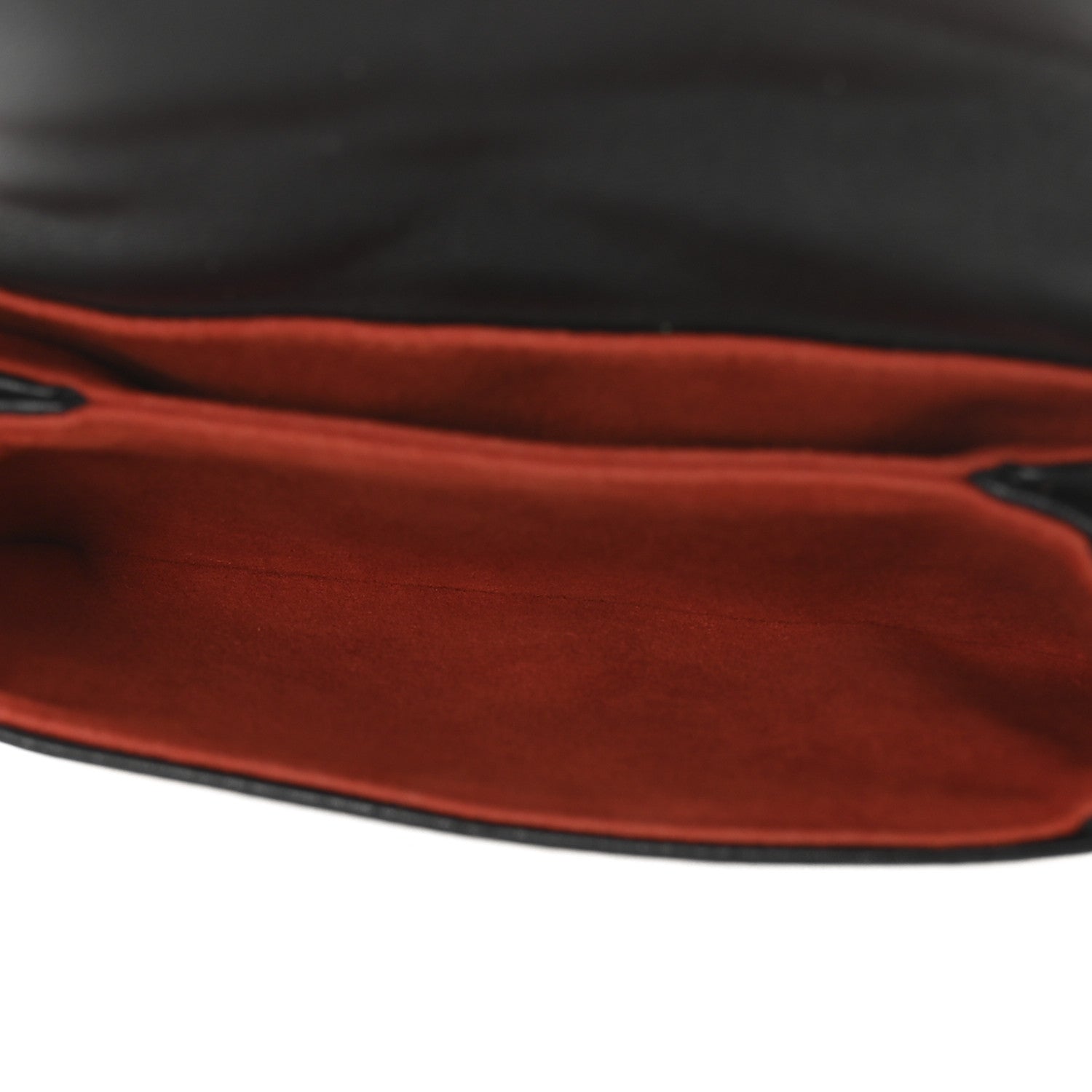 Lambskin Embossed Monogram Coussin Belt Bag Black