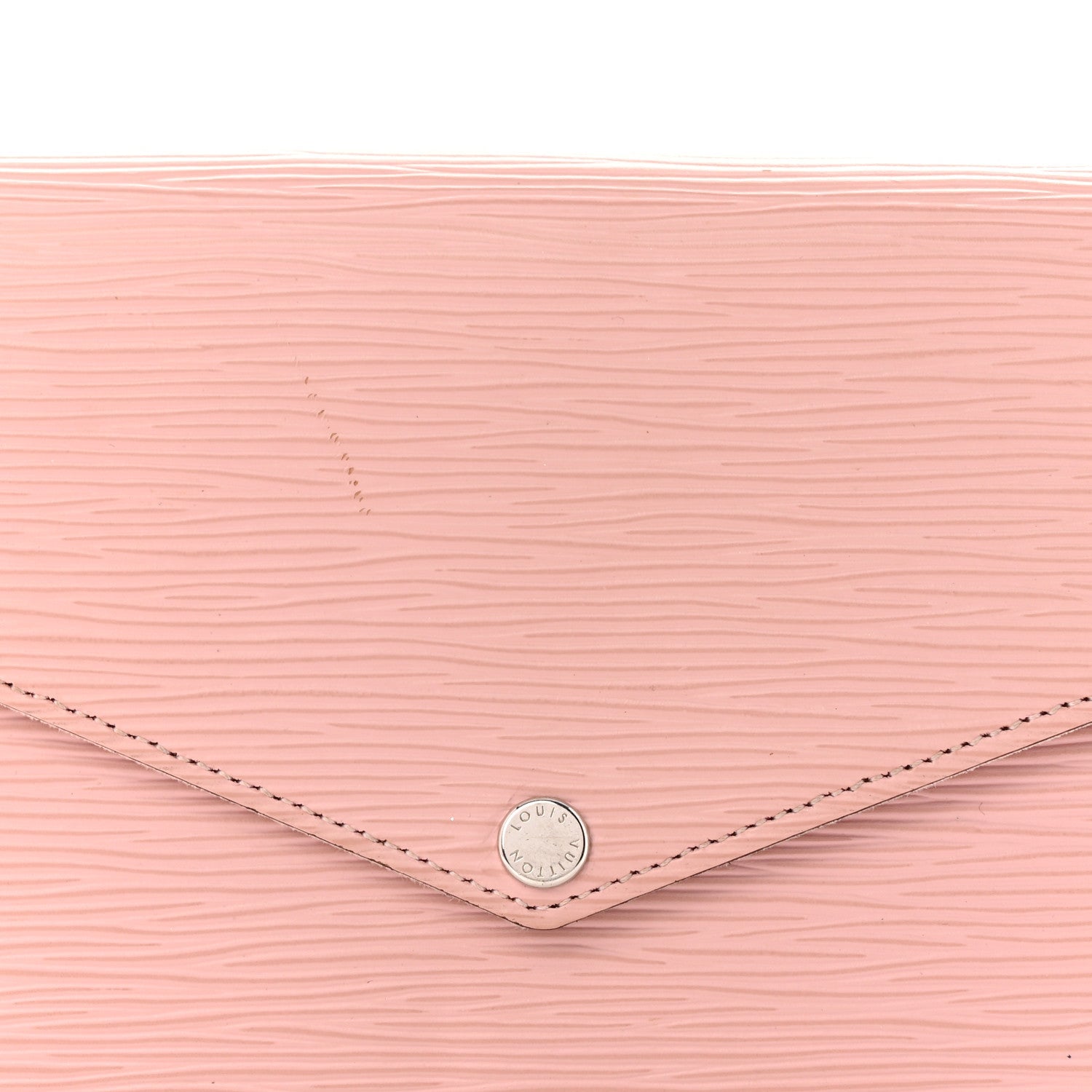 Epi Pochette Felicie Rose Ballerine