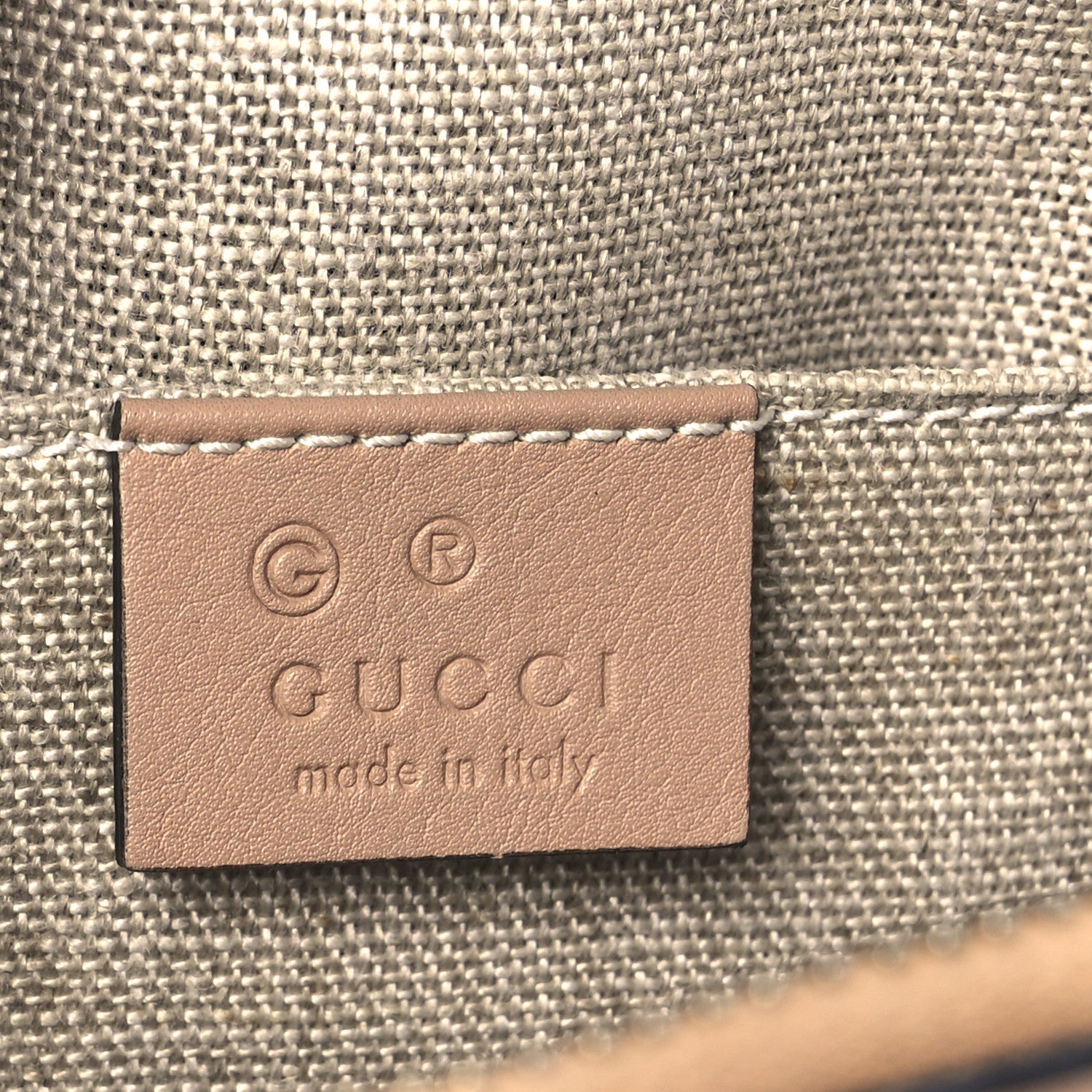 Soft Microguccissima Mini Dome Bag Camelia