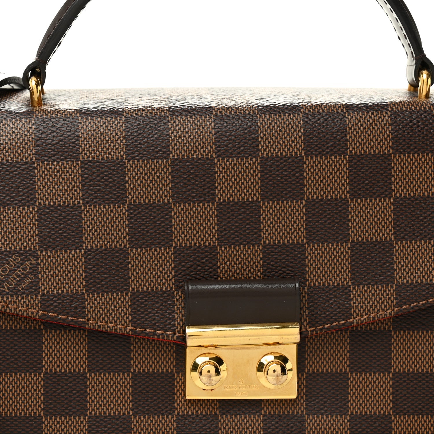 Damier Ebene Croisette