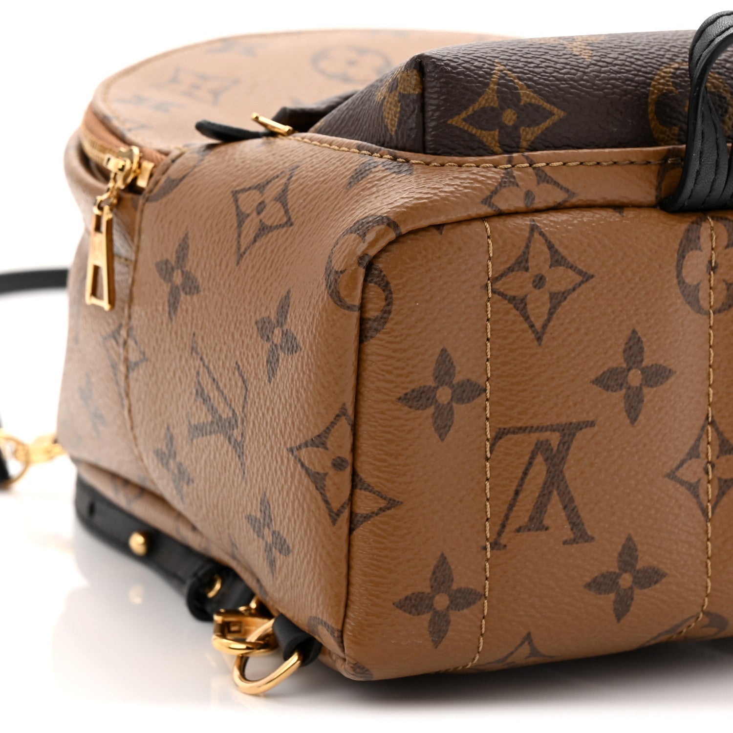 Reverse Monogram Palm Springs Backpack Mini