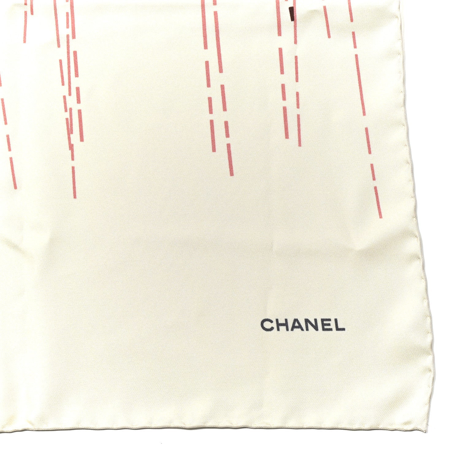 Silk CC Square Scarf Multicolor