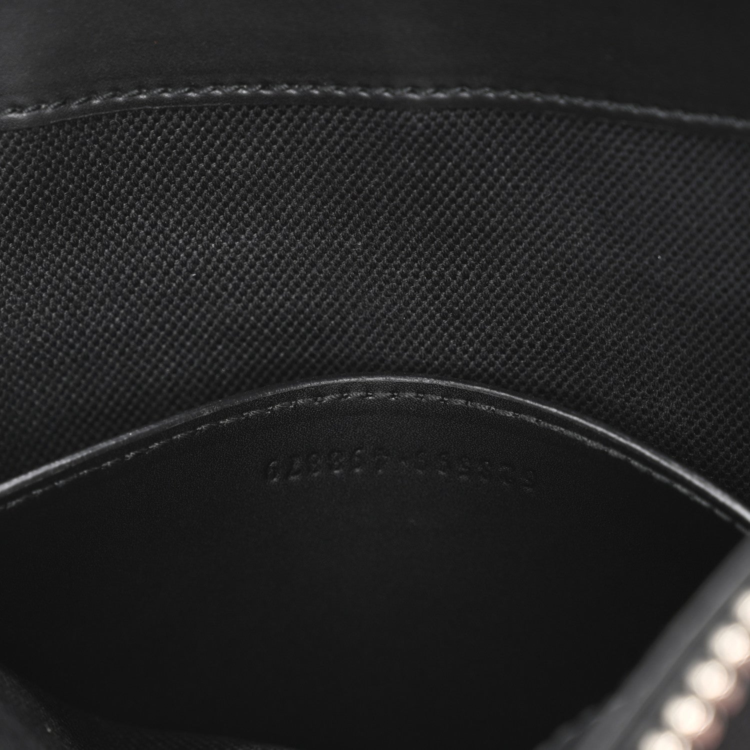 GG Supreme Monogram Web Small Flat Messenger Bag Black Grey