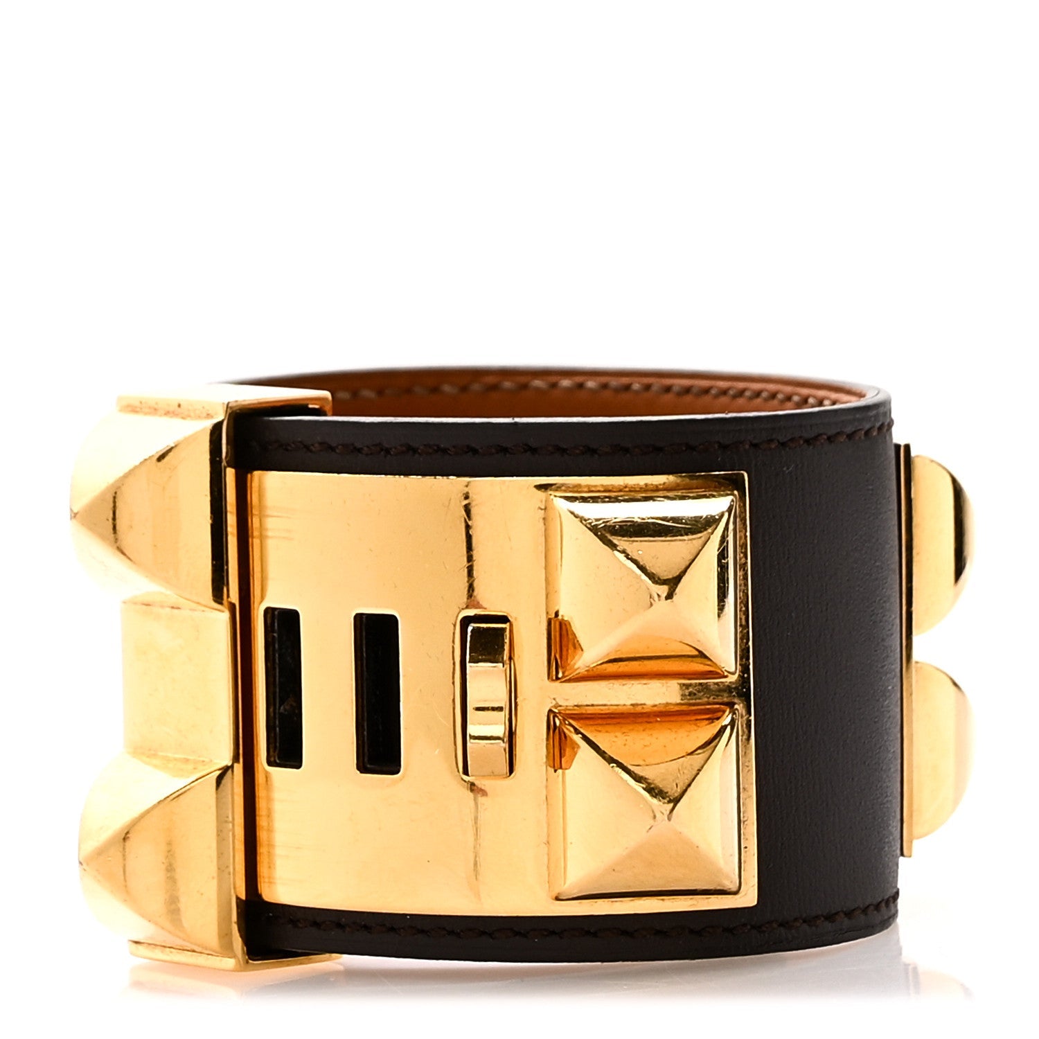 Box Collier De Chien CDC Bracelet S Chocolate