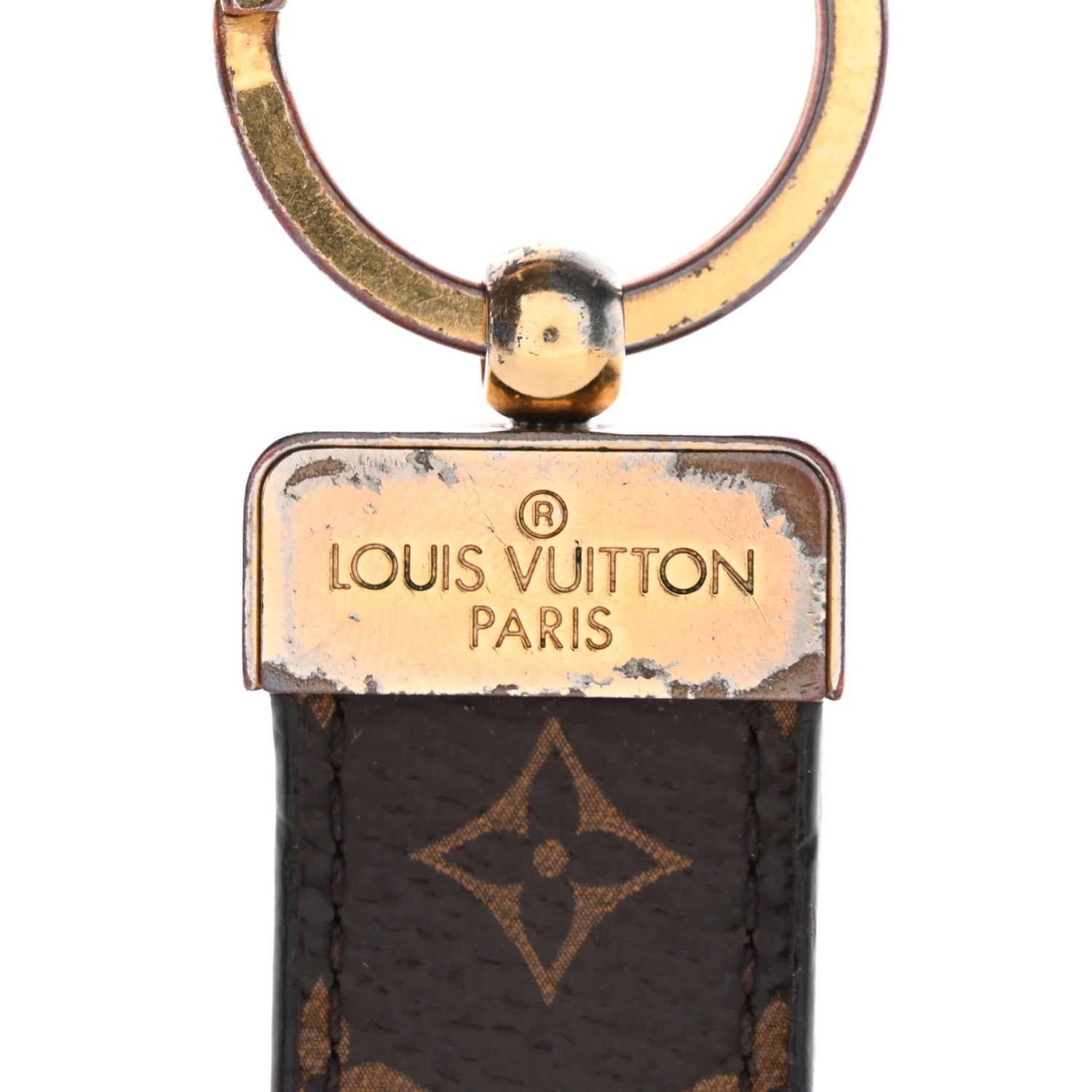 Monogram Dragonne Key Holder
