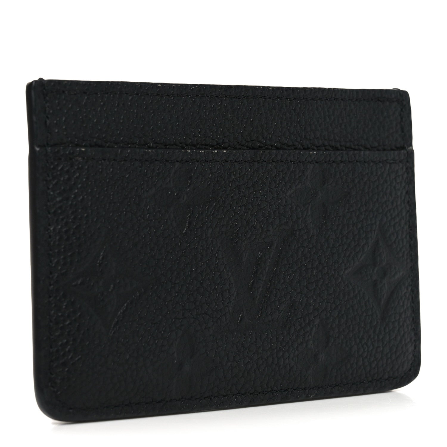 Empreinte Card Holder Black