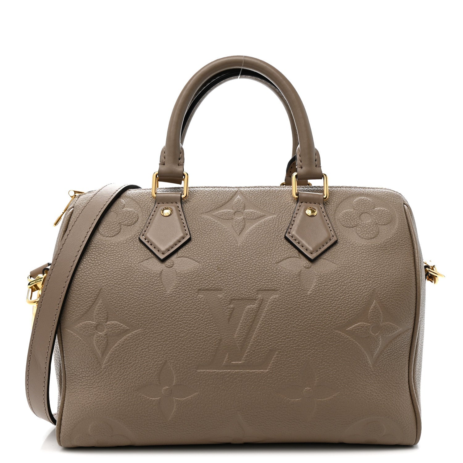 Empreinte Monogram Giant Speedy Bandouliere 25 Tourterelle