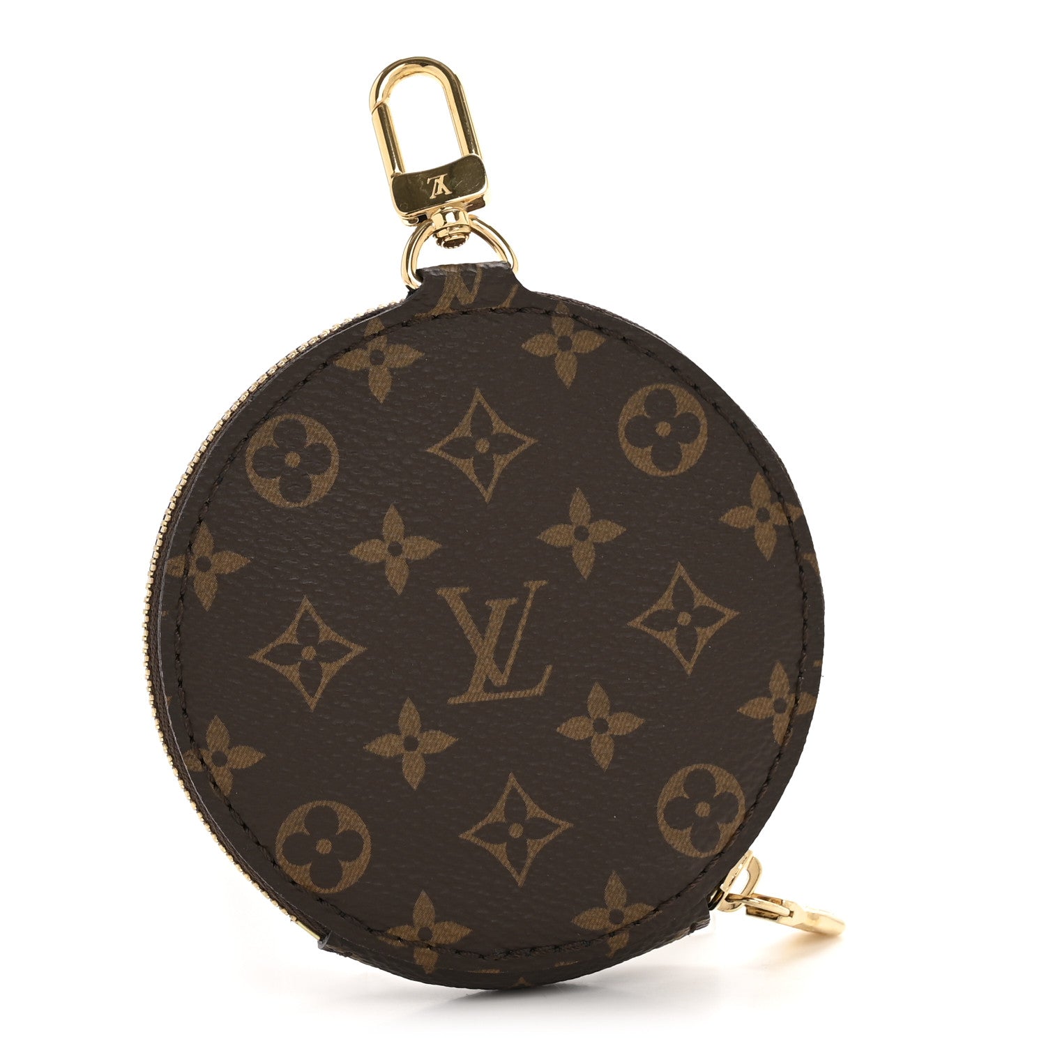 Monogram Multi Pochette Accessories Round Coin Purse