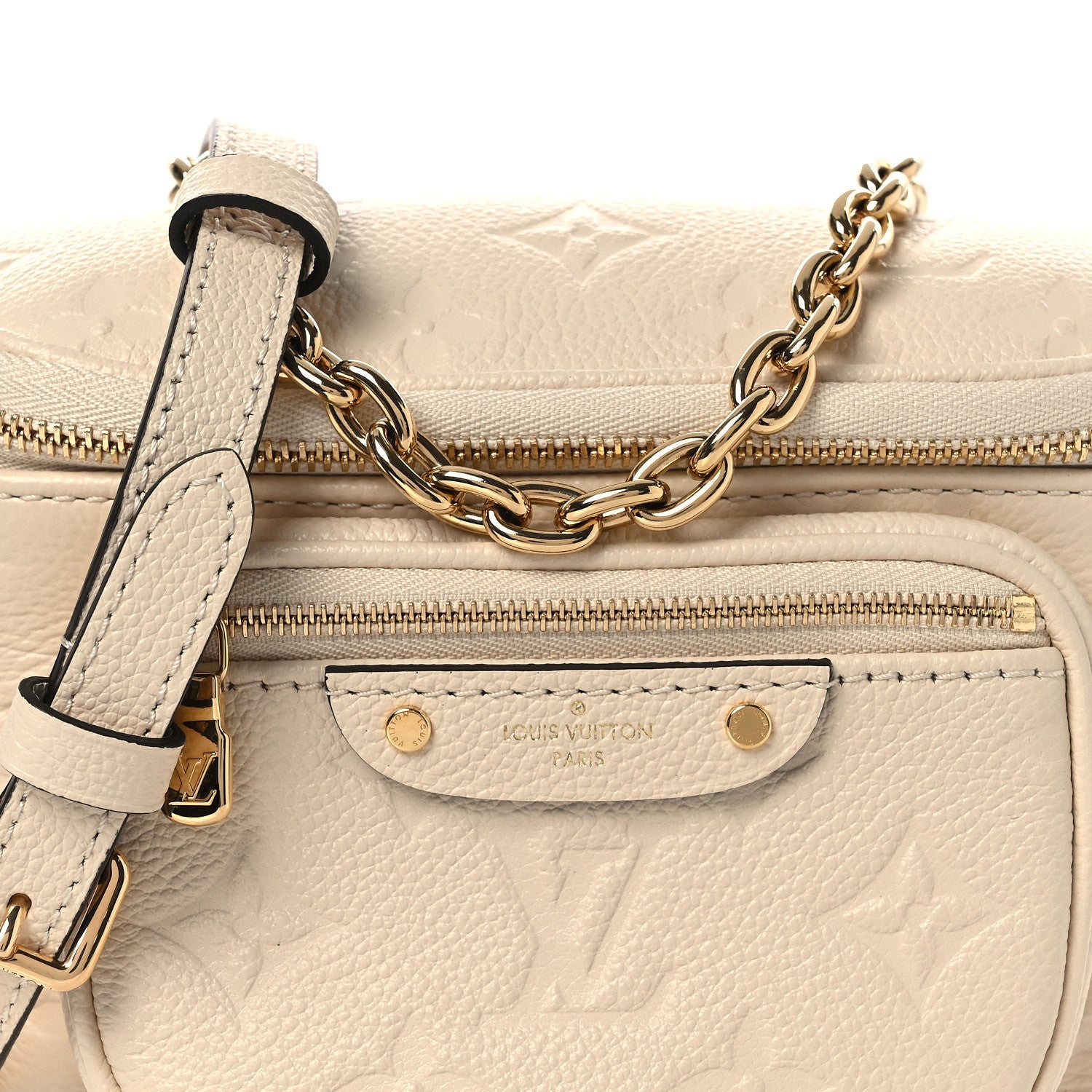 Empreinte Mini Bumbag Cream