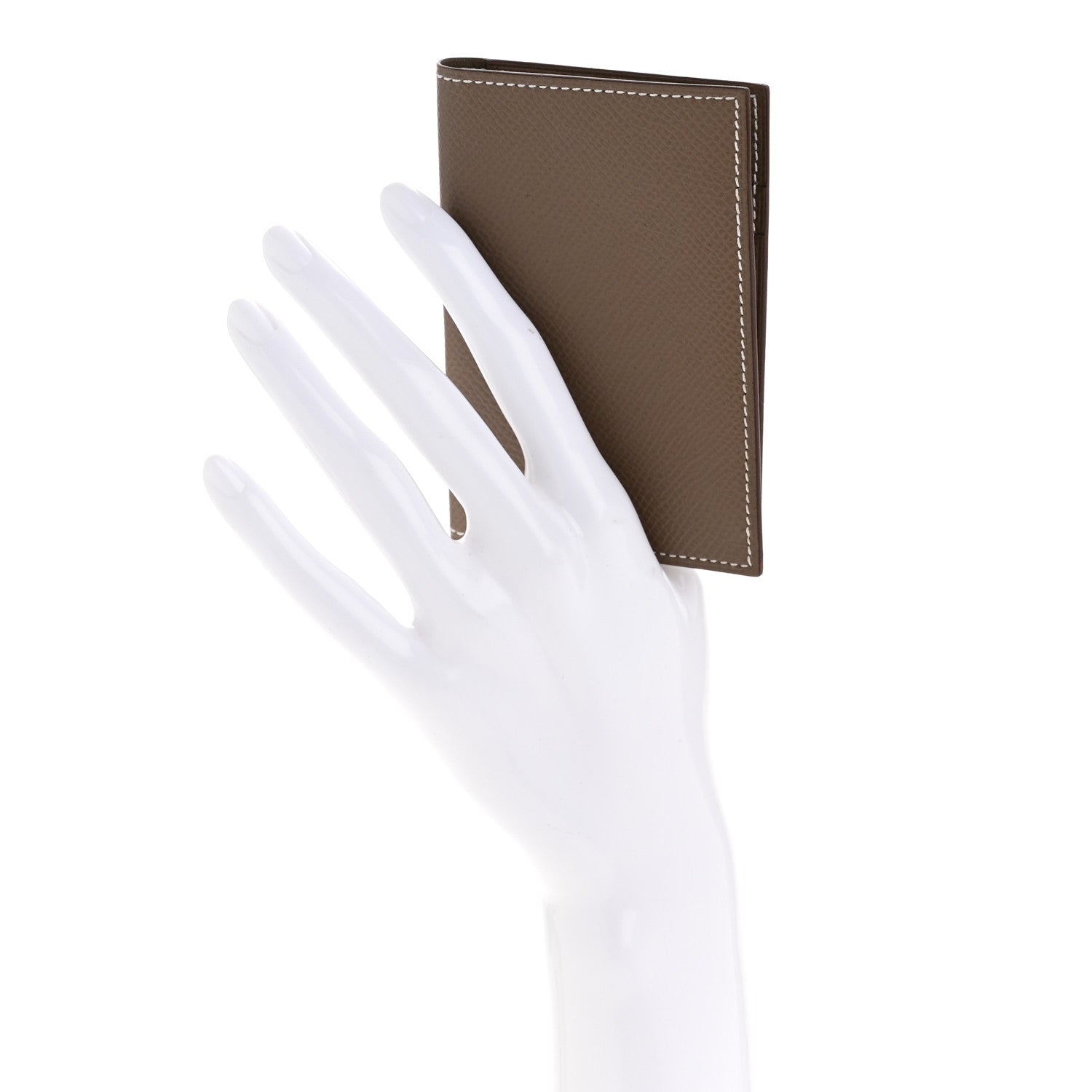 Epsom MC2 Euclide Card Holder Case Etoupe