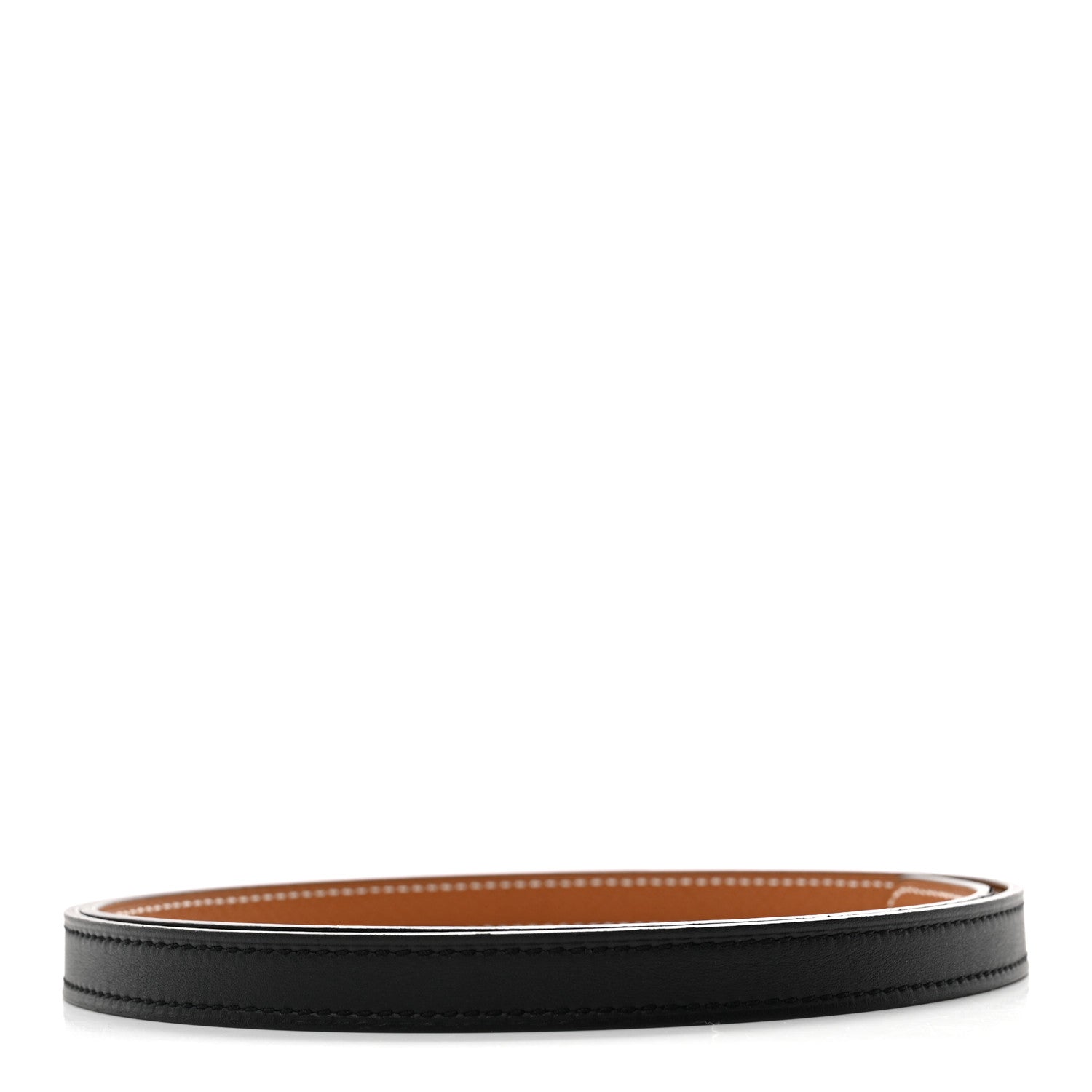 Epsom Swift 13mm Belt Strap 75 Gold Black