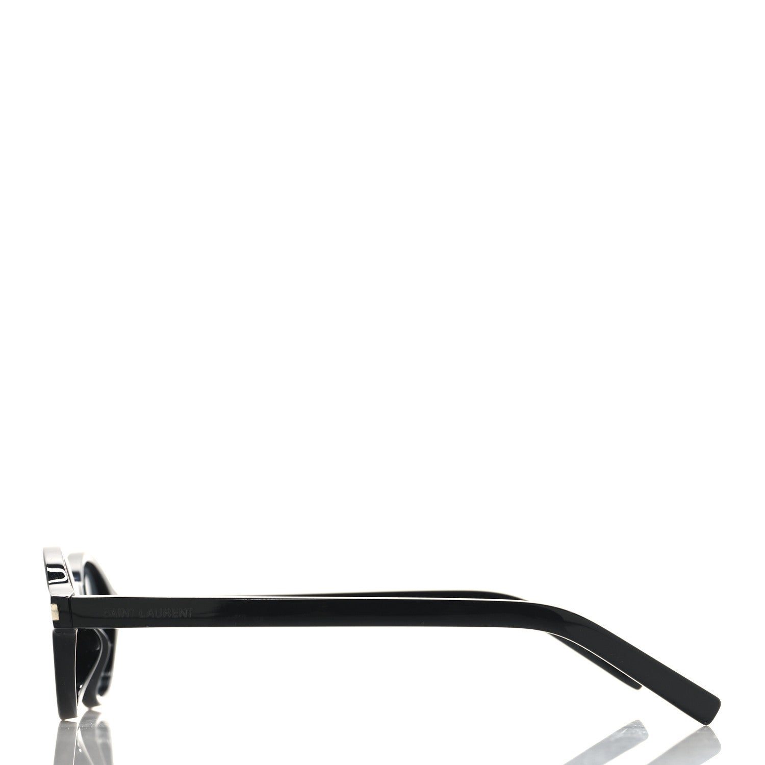 Acetate Oval Jeanne Sunglasses SL751 Black