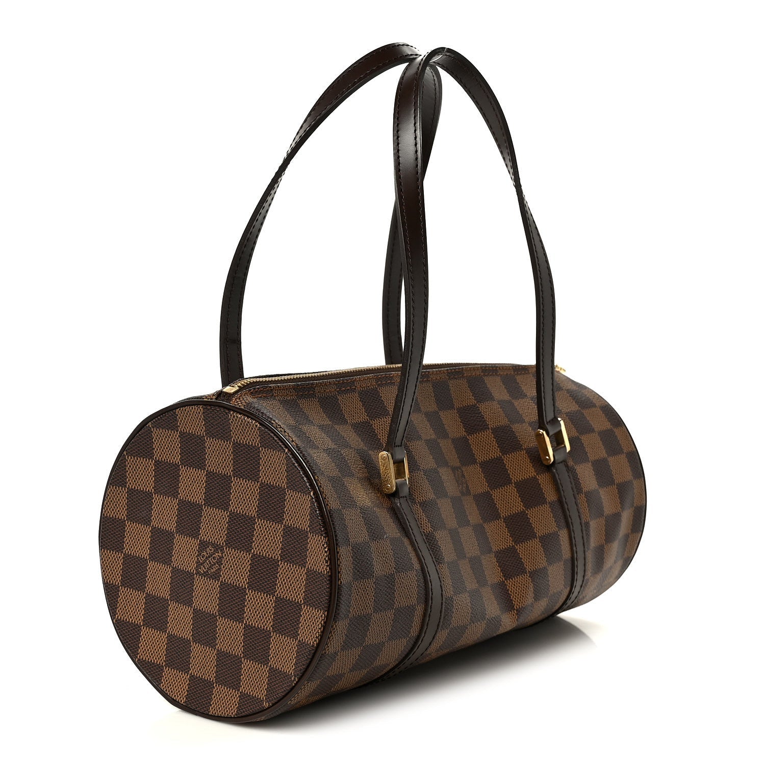Damier Ebene Papillon 30 With Companion