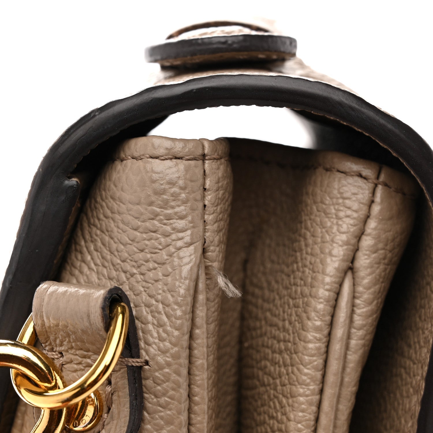 Empreinte Pochette Metis Tourterelle