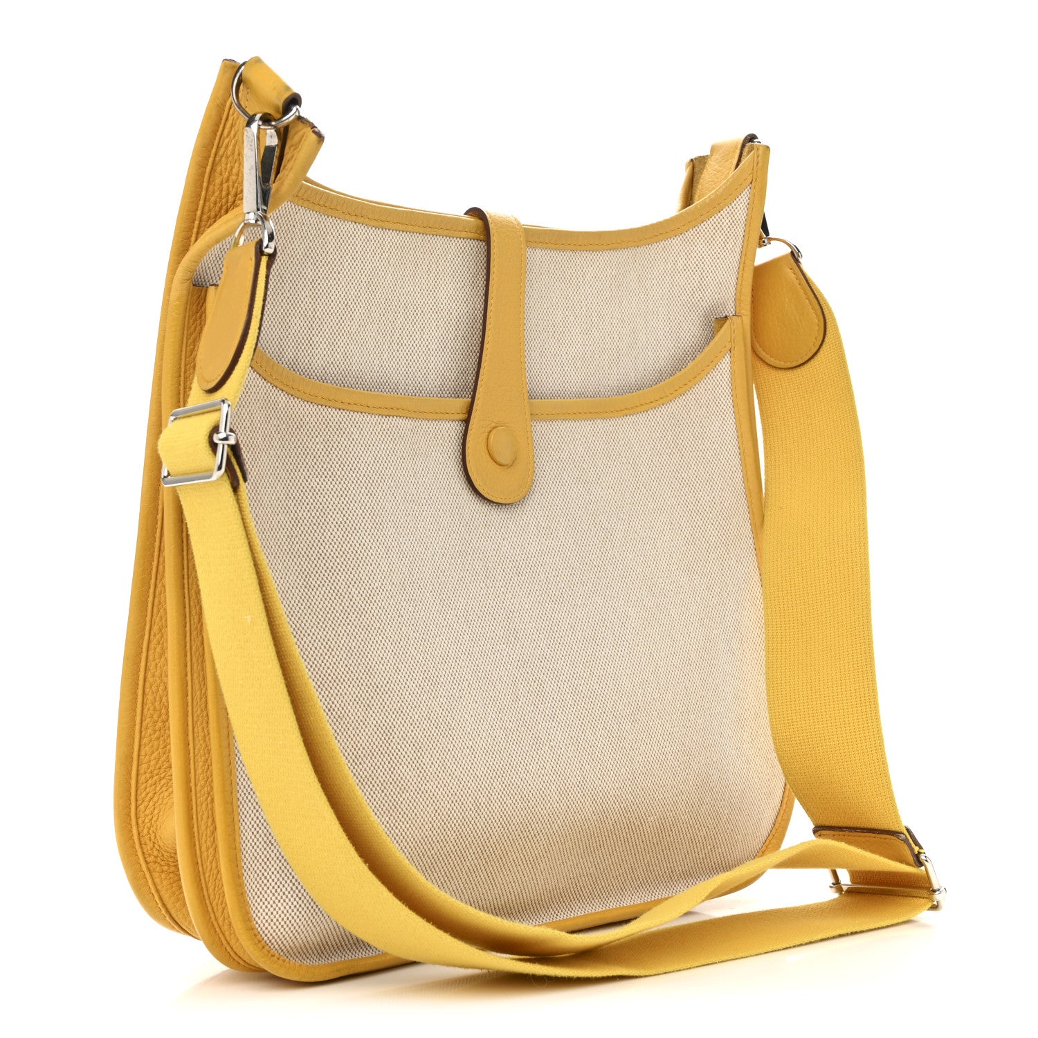 Toile Taurillon Clemence Evelyne III GM Jaune