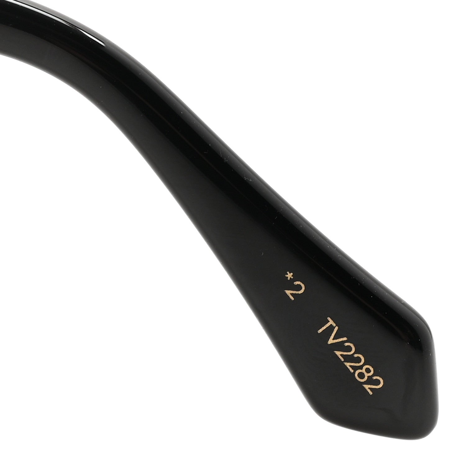 Acetate Swarovski Crystal Cyclone Sunglasses Z1578W Black