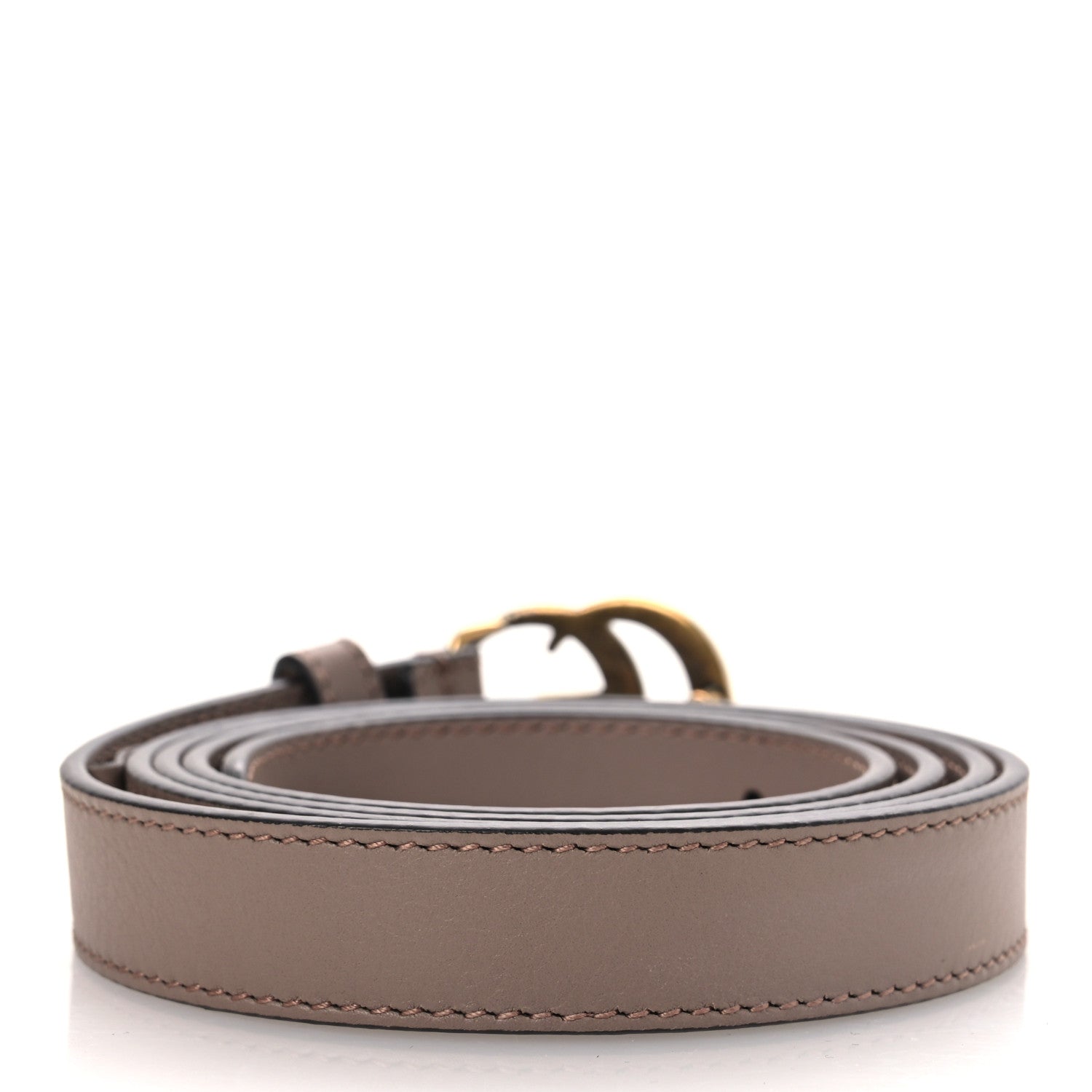 Calfskin Double G 20mm Belt 110 44 Porcelain Rose
