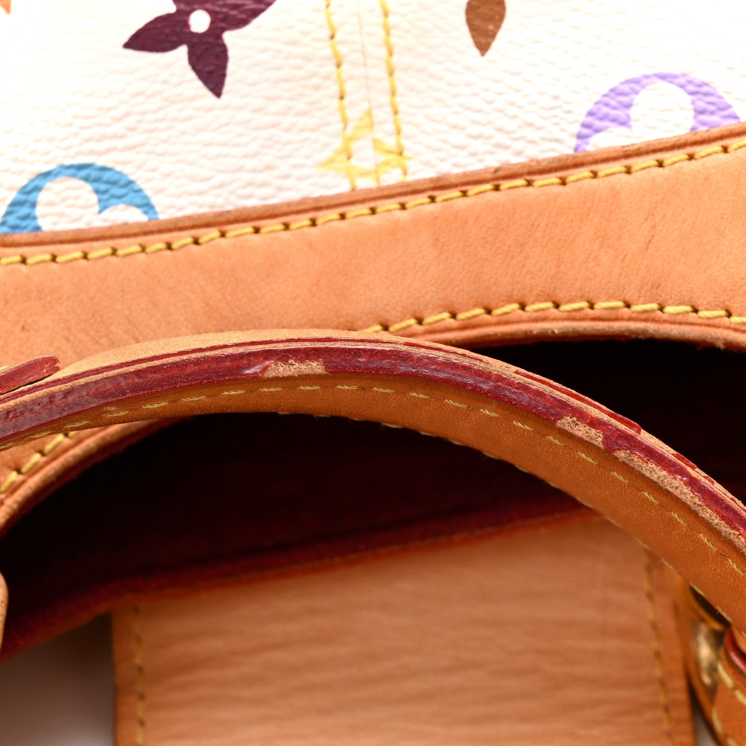 Monogram Multicolor Ursula White