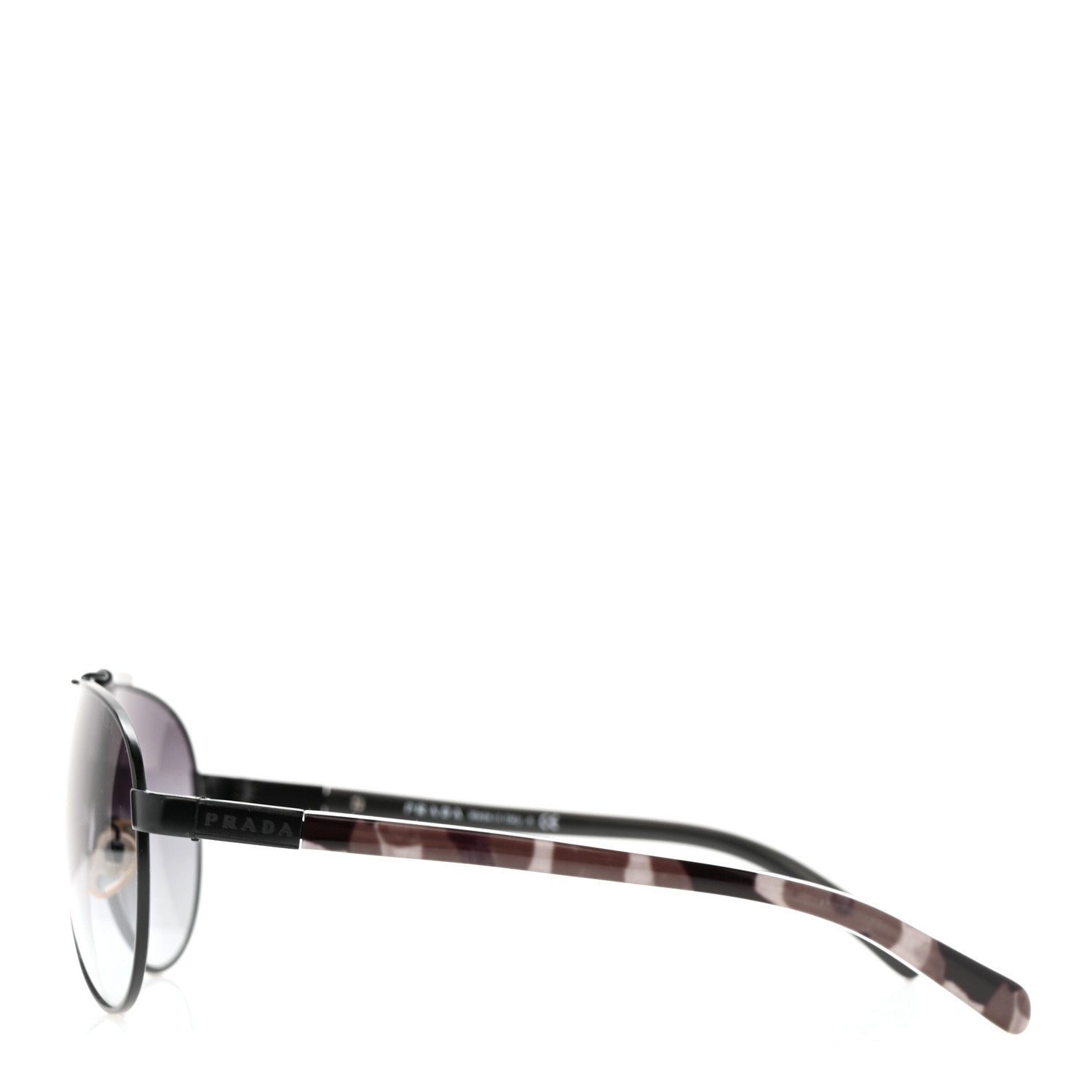 Aviator Sunglasses SPR 54N Black