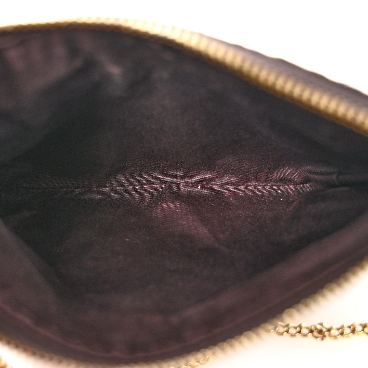 Monogram Idylle Mini Pochette Accessories Fusain