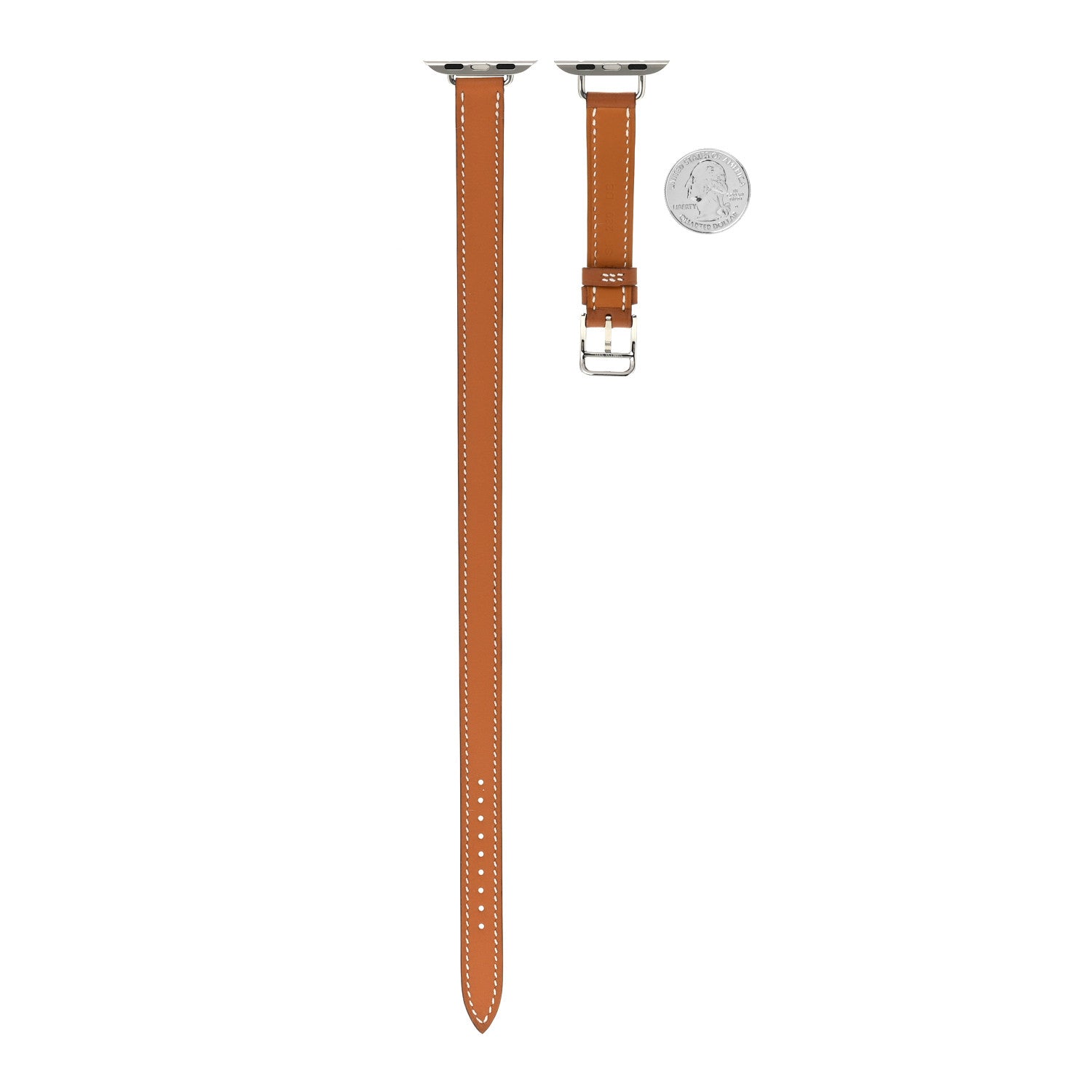 Swift 41mm Apple Watch Attelage Double Tour Band Gold
